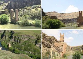 Tarihi Ani Köprüsü restore ediliyor