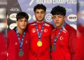 Büyükşehir Belediyesporlu güreşçilerden 3 madalya