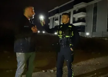İnegöl’de polisten kaçan alkollü sürücü yakalandı