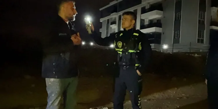 İnegöl’de polisten kaçan alkollü sürücü yakalandı