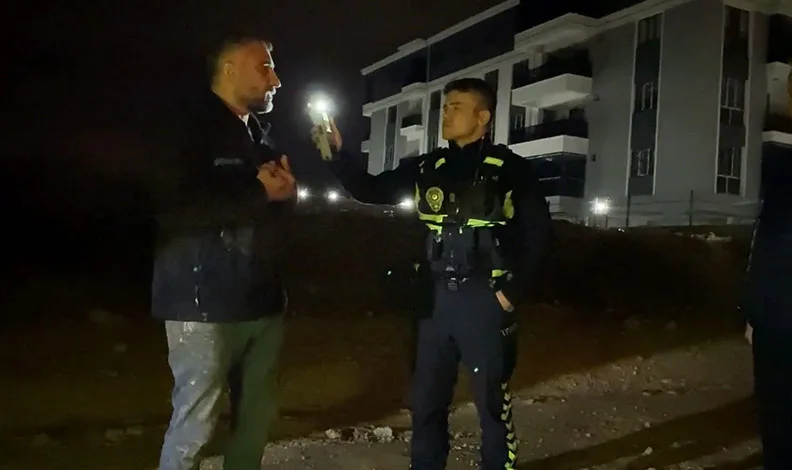 İnegöl’de polisten kaçan alkollü sürücü yakalandı