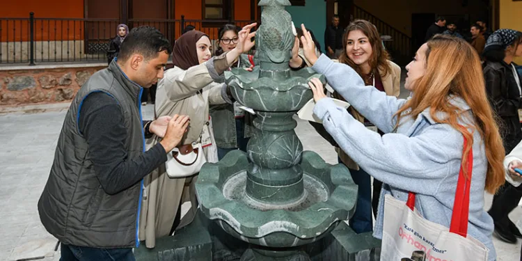 Osmangazi’de gençler tarihin izini sürdü