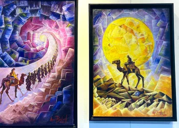 Kömürle çizdiği resimler onu “Şalvarlı Picasso” yaptı