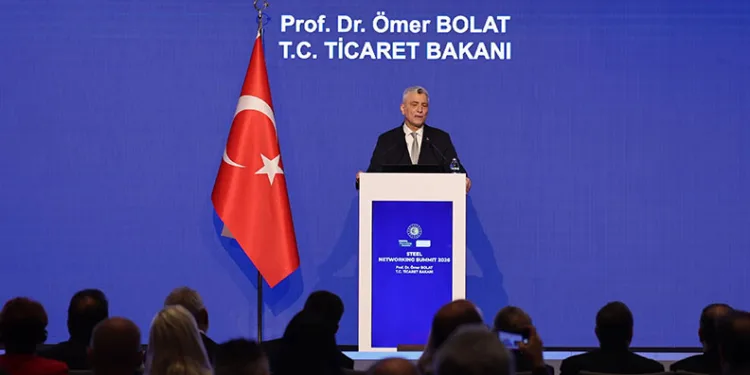 “Türkiye 38,1 milyon tonluk çelik üretimiyle Avrupa’da 1’inci”