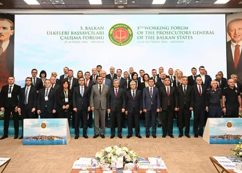 5. Balkan ülkeleri başsavcıları forumu Antalya’da başladı