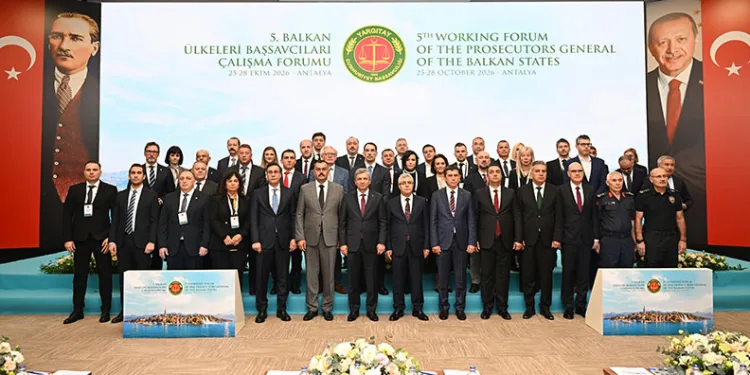 5. Balkan ülkeleri başsavcıları forumu Antalya’da başladı
