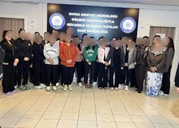Bursa’da kaçak masör operasyonu: 26 kadın sınır dışı edilecek