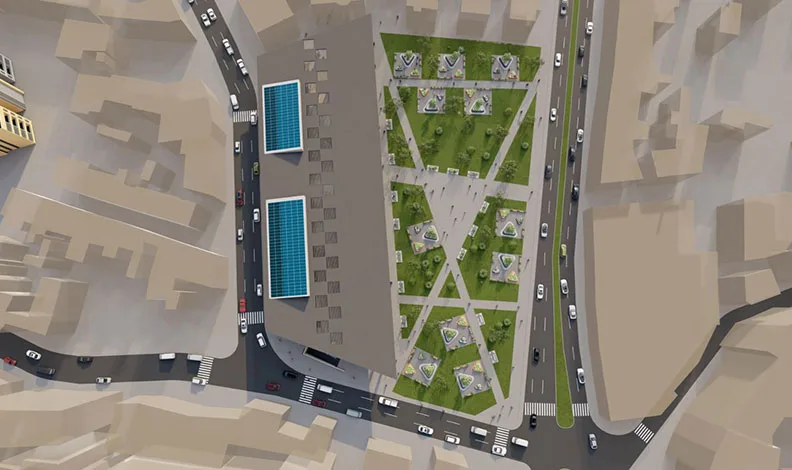 Osmangazi Millet Bahçesi İçin Yeni Proje