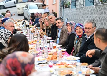 Yıldırım’da gönül sofrasını kadınlar kurdu