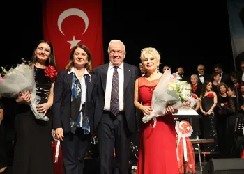 Cumhuriyet’in 103’üncü yılı Nilüfer’de konserle kutlandı