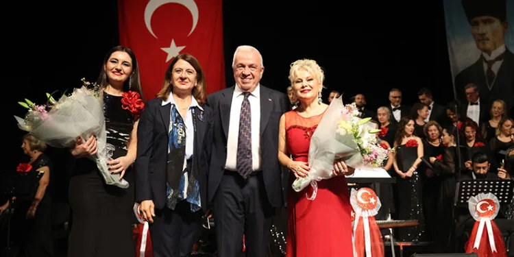 Cumhuriyet’in 103’üncü yılı Nilüfer’de konserle kutlandı
