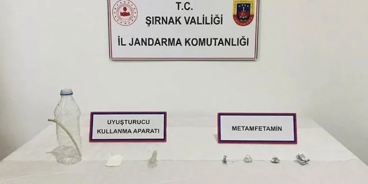 Şırnak’ta jandarmadan asayiş ve narkotik operasyonu