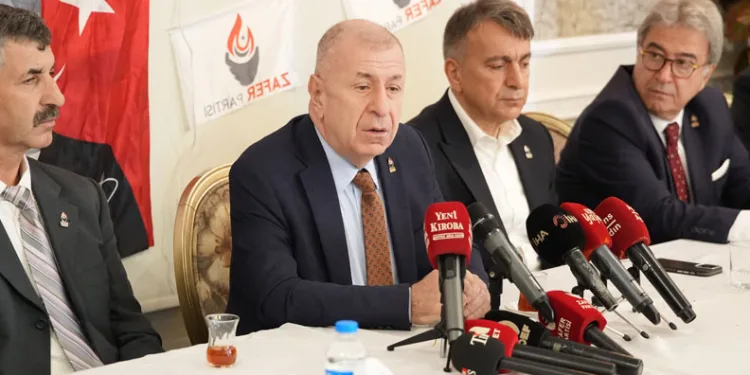 Ümit Özdağ’dan ekonomi ve fon soruşturması açıklamaları