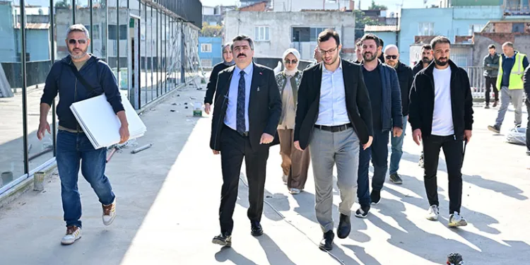 Yavuzselim’e yeni yaşam merkezi