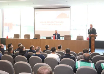 İnegöl Belediyesi’nden personele 2. yalın temelleri eğitimi