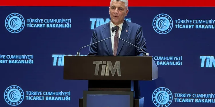 Bakan Bolat, Eylül ayı dış ticaret verilerini açıkladı