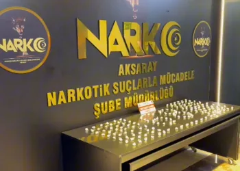 Aksaray’da uyuşturucu operasyonu: 3 tutuklama