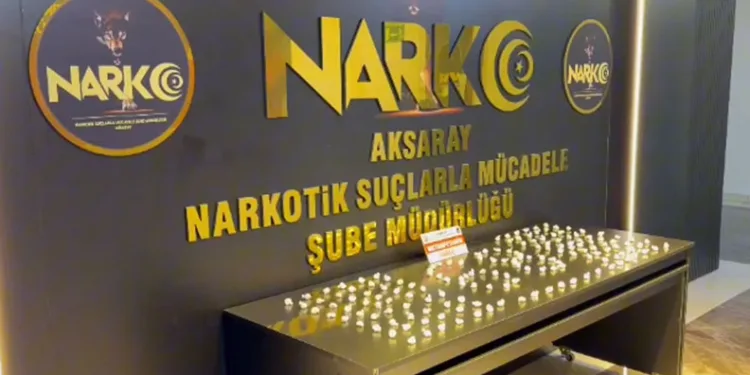 Aksaray’da uyuşturucu operasyonu: 3 tutuklama