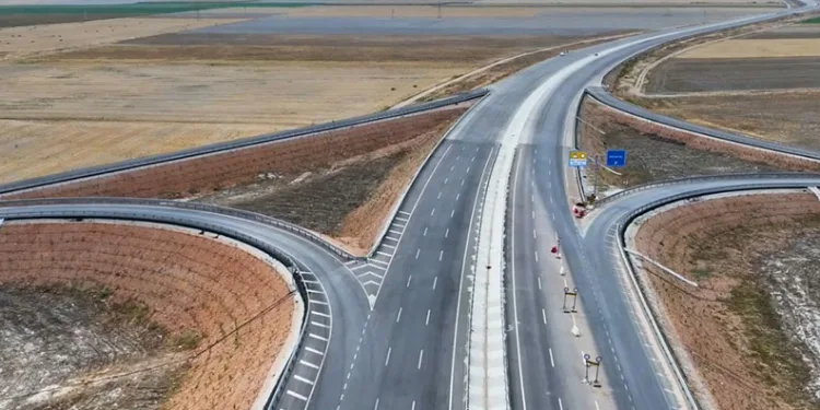 Konya Çevre Yolu ile mevcut kesim 24 dakika kısalacak