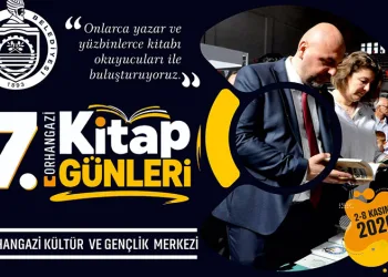 Orhangazi Belediyesi 7. Orhangazi Kitap Günleri Başlıyor