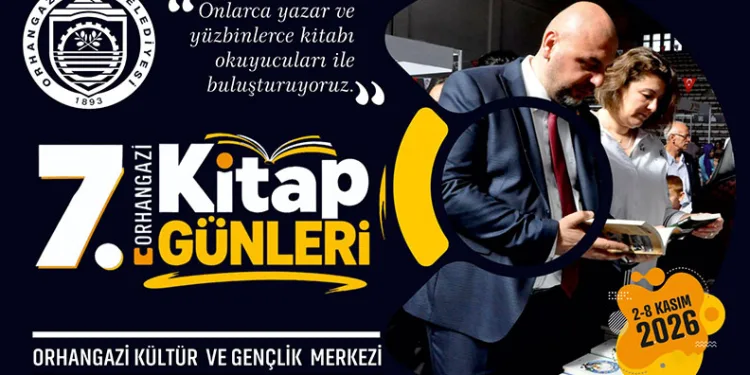 Orhangazi Belediyesi 7. Orhangazi Kitap Günleri Başlıyor