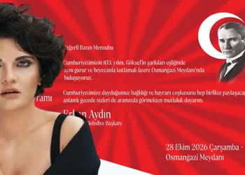 Göksel, Osmangazi’de Cumhuriyet Bayramı konserinde sahne alacak