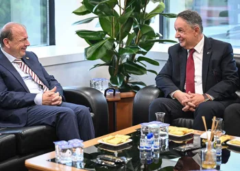 Alfatlı’dan BTSO’ya hayırlı olsun ziyareti