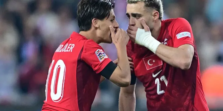 TFF açıkladı, iki futbolcu A Milli Takım kampından ayrıldı