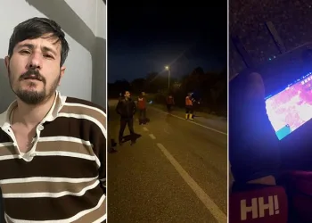 İnegöl’de kayıp genç için termal dronlu arama