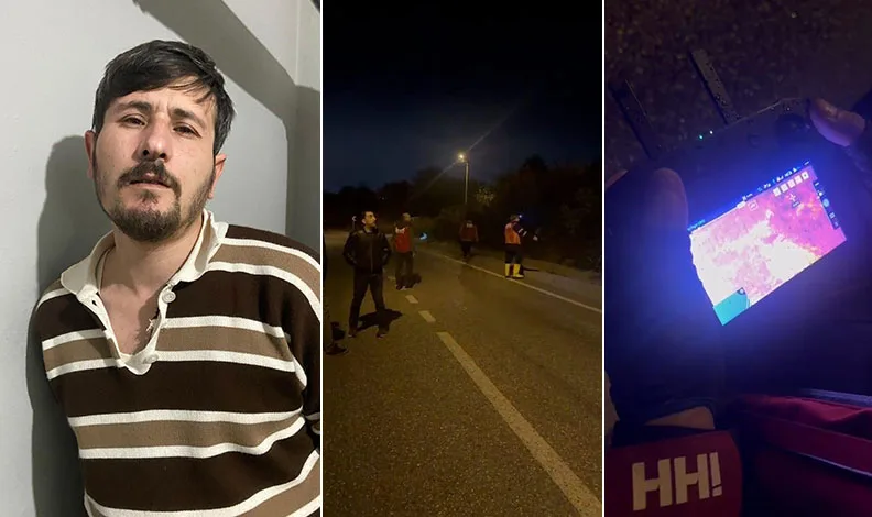 İnegöl’de kayıp genç için termal dronlu arama