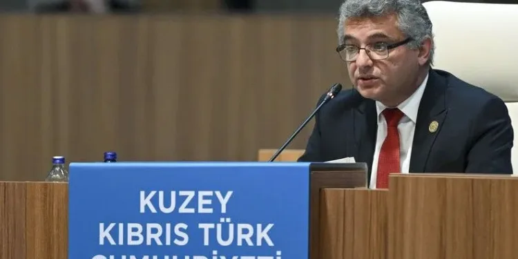 Erhürman: “Adil ve kalıcı çözüm için çalışacağız”