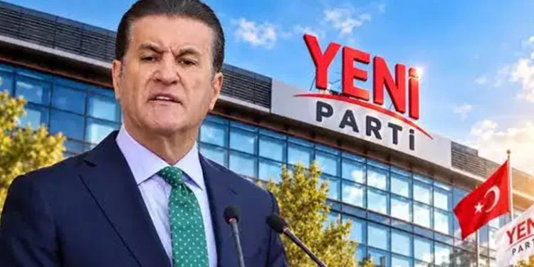 Mustafa Sarıgül, YENİ Parti’den istifa etti