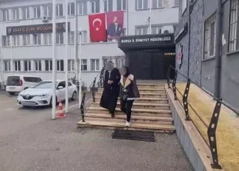 Bursa’da 450 bin liralık ziynet eşyası çalan kadın şüpheli yakalandı