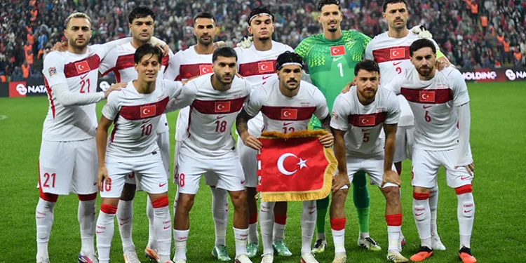 A Milli Futbol Takımı, Belçika deplasmanında