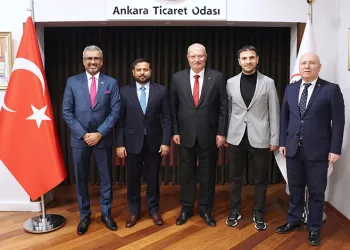 Sri Lanka’dan Türk iş insanlarına ‘ihalelerimize katılın’ daveti