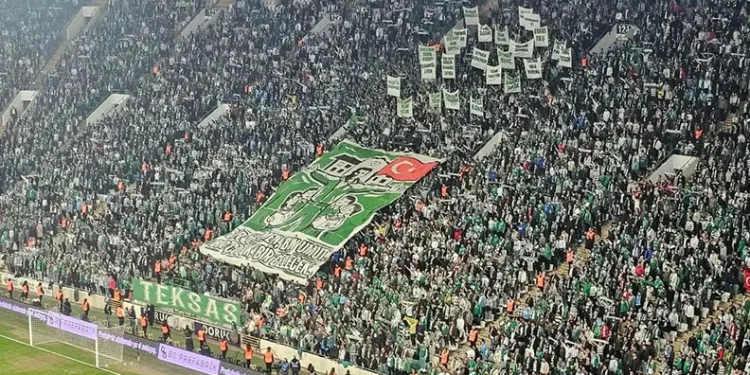 Bursaspor-Bandırmaspor maçının biletleri satışta