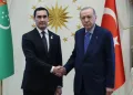 Erdoğan’dan Türkmenistan lideri Berdimuhammedov’a COP31 daveti