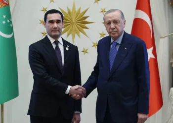 Erdoğan’dan Türkmenistan lideri Berdimuhammedov’a COP31 daveti