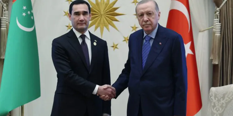 Erdoğan’dan Türkmenistan lideri Berdimuhammedov’a COP31 daveti