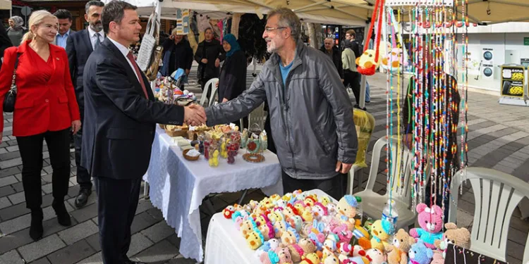 Cumhuriyet’in Işığında Kadın Emeği Osmangazi’de Buluştu