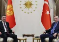 Cumhurbaşkanı Erdoğan, Kırgızistan Cumhurbaşkanı Sadır Caparov’la bir araya geldi
