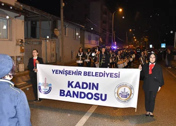 Kadın Bandosu, Osmanlı Mehteri Ve Ritim Grubu Bu Sefer Pazaryeri’nde Sahne Aldı