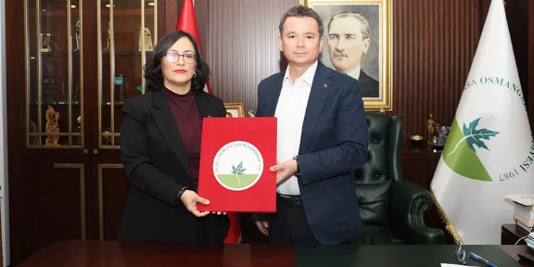 Erkan Aydın’dan Osmangazi’nin Geleceğine Yönelik İş Birliği