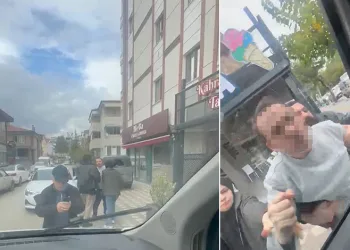 Tokat’ta öğrenci servisine saldırı