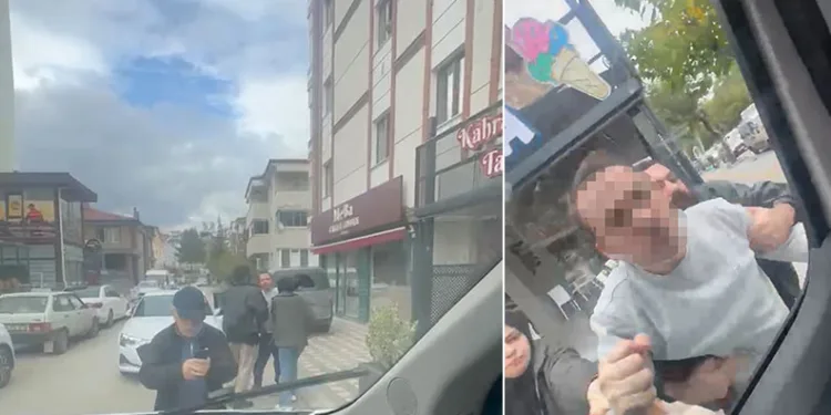 Tokat’ta öğrenci servisine saldırı