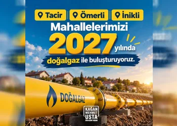 İznik’te Üç Mahalle Daha Doğalgaza Kavuşuyor