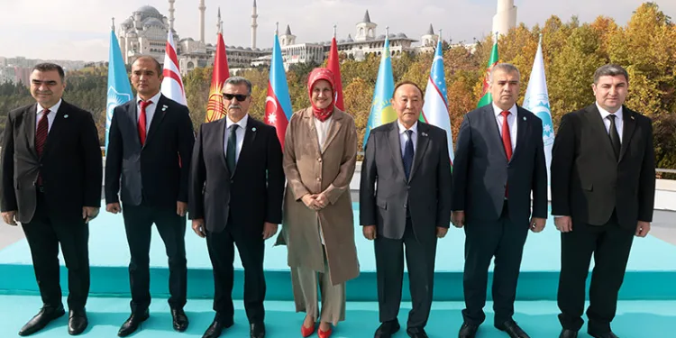 Türk Devletleri Kızılay ve Kızılhaç Ağı’nın dönem başkanlığı Türkiye’de