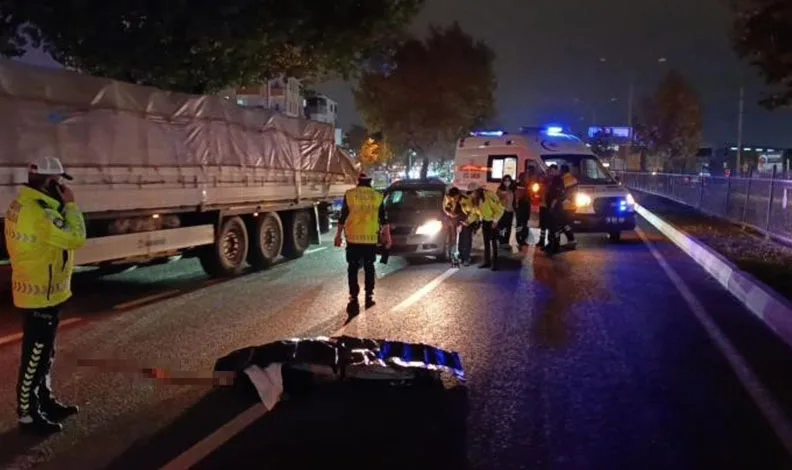 Bursa’da otomobilin çarptığı 63 yaşındaki adam hayatını kaybetti
