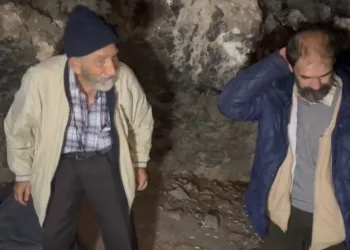 Uludağ’da mağarada yaşayan adamın hikâyesi mutlu sonla bitti