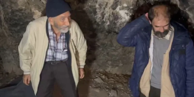 Uludağ’da mağarada yaşayan adamın hikâyesi mutlu sonla bitti